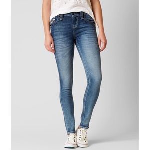Rock Revival Aala Mid-Rise Skinny Jeans Size 28